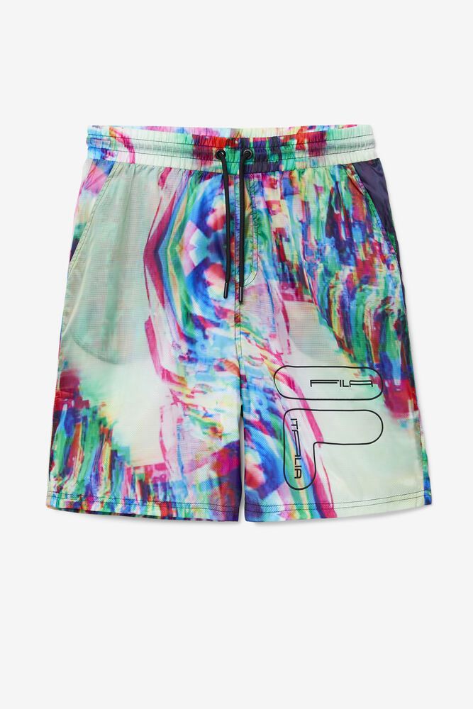 Fila Shorts Herre Flerfarvede Trix Board YVS-592478